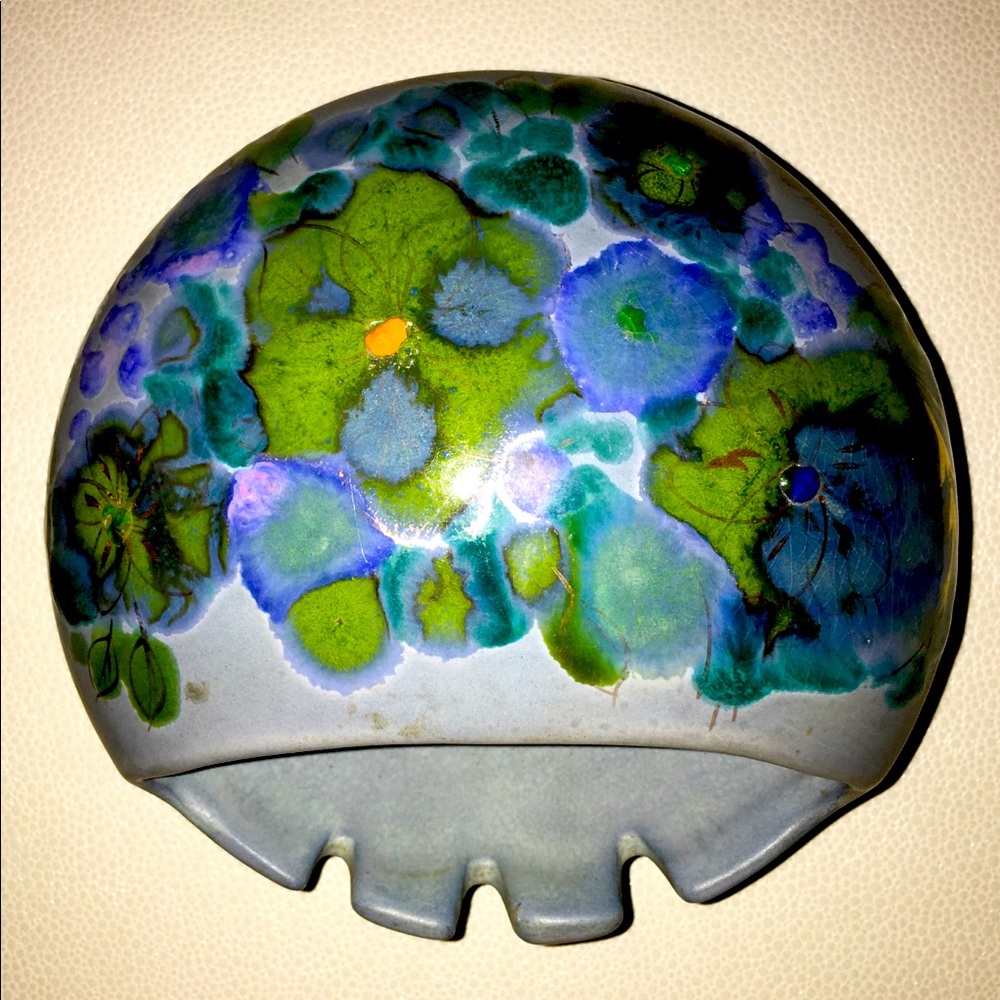 Vintage 1960s Sasha Brastoff Domed Ashtray